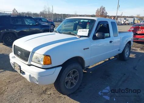 2003 Ford Ranger Edge/Xlt z USA, uszkodzony, nr VIN 1FTZR45E43PA78060